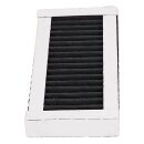 LUTH Premium Profi Parts Kohlefilter für Kühlteil kompatibel mit Electrolux 8582420478066 98x45mm in Kühlgefrierkombination