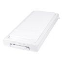 LUTH Premium Profi Parts Gefrierfachtüre mit Dichtung Griff Kompatibel mit Candy 49122694 für Kühlschrank