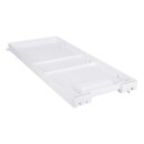 LUTH Premium Profi Parts Verdampferklappe kompatibel mit Candy/ Hoover 49044109 für Kühlschrank