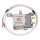 LUTH Premium Profi Parts Thermostat-Gefrierteil kompatibel mit Candy/ Hoover 49036119 für Gefrierschrank