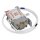 LUTH Premium Profi Parts Thermostat-Gefrierteil kompatibel mit Candy/ Hoover 49036119 für Gefrierschrank