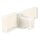 LUTH Premium Profi Parts Luftführung kompatibel mit Haier 0064001405 kompatibel mit Candy/ Hoover 49045963 für Kühlschrank