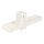 LUTH Premium Profi Parts Luftführung kompatibel mit Haier 0064001405 kompatibel mit Candy/ Hoover 49045963 für Kühlschrank