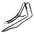 LUTH Premium Profi Parts Abtauheizung kompatibel mit Haier 0064001962 kompatibel mit Candy/ Hoover 49045971 für Kühlschrank