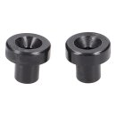 LUTH Premium Profi Parts Türbefestigung Kit für Möbeltüre Kompatibel mit Candy 70022776 an Geschirrspüler