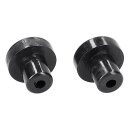 LUTH Premium Profi Parts Türbefestigung Kit für Möbeltüre Kompatibel mit Candy 70022776 an Geschirrspüler