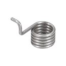 LUTH Premium Profi Parts Feder für Gefrierfachtüre Kompatibel mit Candy 49038958 in Kühlschrank