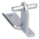 Scharnier mitte Candy/ Hoover 49042408 für Kühlschrank