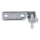 Scharnier mitte Candy/ Hoover 49042408 für Kühlschrank
