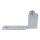 Scharnier mitte Candy/ Hoover 49042408 für Kühlschrank