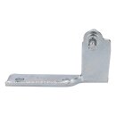LUTH Premium Profi Parts Scharnier mitte kompatibel mit Candy/ Hoover 49042408 für Kühlschrank