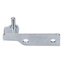 LUTH Premium Profi Parts Scharnier mitte kompatibel mit Candy/ Hoover 49042408 für Kühlschrank