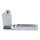 LUTH Premium Profi Parts Scharnier mitte kompatibel mit Candy/ Hoover 49042408 für Kühlschrank