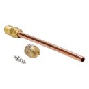 Füllrohr mit Schraderventil 1/4"Sae Candy 91943334 für Kältekreislaufreparatur