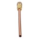 Füllrohr mit Schraderventil 1/4"Sae Candy 91943334 für Kältekreislaufreparatur