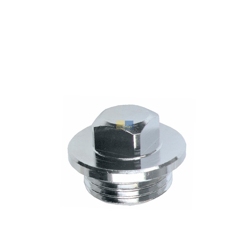 Product Image for Viega Verschlussstopfen Stopfen 1/2" AG vierkant