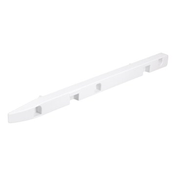 Halterung rechts für Humidity Abdeckung Haier 0060249552 49123544 in Kühlgefrierkombination