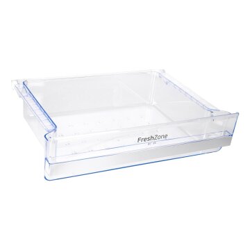 LUTH Premium Profi Parts Gemüseschublade Freshzone kompatibel mit Amica 1038419 für Kühlgefrierkombination