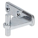Türscharnier mitte Beko 4152160110 für Kühlgefrierkombination