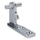 Türscharnier mitte Beko 4152160110 für Kühlgefrierkombination