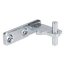LUTH Premium Profi Parts Türscharnier mitte kompatibel mit Beko 4152160110 für Kühlgefrierkombination