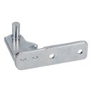 LUTH Premium Profi Parts Türscharnier mitte kompatibel mit Beko 4152160110 für Kühlgefrierkombination