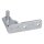 LUTH Premium Profi Parts Türscharnier mitte kompatibel mit Beko 4152160110 für Kühlgefrierkombination
