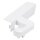 LUTH Premium Profi Parts Scharnierabdeckung links oben für Türleiste kompatibel mit Beko 4210150200 Von Kühlschrank