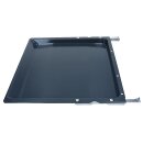 Original Bosch Backblech 432x360x24mm emailliert mit langen Trägern für Backofen Herd 00438834 438834