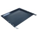 Original Bosch Backblech 432x360x24mm emailliert mit langen Trägern für Backofen Herd 00438834 438834