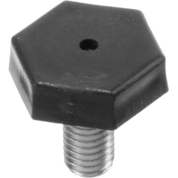 LUTH Premium Profi Parts Fuss M8 L=24 kompatibel mit Bosch 10024488 für Kühlschrank