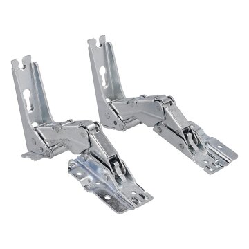 Türscharnier Set Liebherr 7040169 für Kühlschrank Gefrierschrank 2stk