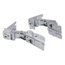 Türscharnier Set Liebherr 7040169 für Kühlschrank Gefrierschrank 2stk
