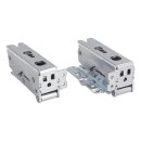 Türscharnier Set Liebherr 7040169 für Kühlschrank Gefrierschrank 2stk