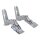 Türscharnier Set Liebherr 7040169 für Kühlschrank Gefrierschrank 2stk
