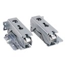 LUTH Premium Profi Parts Türscharnier Set kompatibel mit Liebherr 7040169 für Kühlschrank Gefrierschrank 2stk
