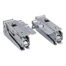 LUTH Premium Profi Parts Türscharnier Set kompatibel mit Liebherr 7040169 für Kühlschrank Gefrierschrank 2stk
