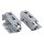 LUTH Premium Profi Parts Türscharnier Set kompatibel mit Liebherr 7040169 für Kühlschrank Gefrierschrank 2stk