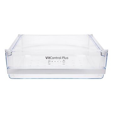 LUTH Premium Profi Parts Gemüsebehälter Vitcontrol Plus kompatibel mit Amica 1038431 für Kühlschrank