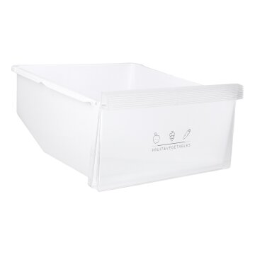 LUTH Premium Profi Parts Gemüseschublade oben rechts kompatibel mit Midea 12131000a10464 für Kühlgefrierkombination