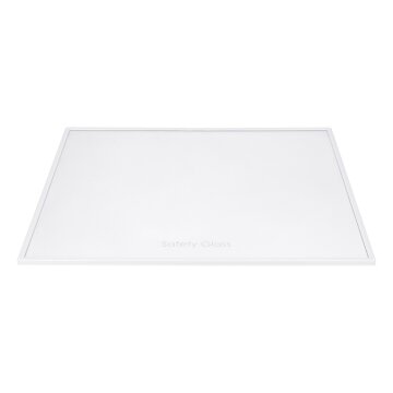 LUTH Premium Profi Parts Glaseinlegeboden kompatibel mit Midea 12531000001807 für Kühlschrank