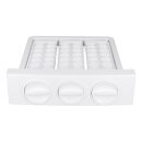 LUTH Premium Profi Parts Eiswürfelschublade kompatibel mit Midea 12131000000297 für Kühlschrank