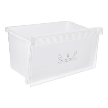 LUTH Premium Profi Parts Gemüsefach kompatibel mit Midea 12131000a10455 für Kühlschrank