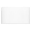 LUTH Premium Profi Parts Glasplatte oben mit Leiste kompatibel mit Midea 12531000000920 für Kühlschrank