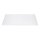 LUTH Premium Profi Parts Glasplatte oben mit Leiste kompatibel mit Midea 12531000000920 für Kühlschrank