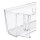 LUTH Premium Profi Parts Flaschenfach kompatibel mit Midea 12131000089999 für Kühlschrank