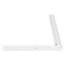 LUTH Premium Profi Parts Türdichtung kompatibel mit Midea 12132000000399 für Gefrierschrank