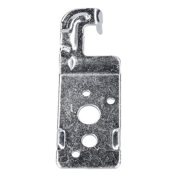 LUTH Premium Profi Parts Scharnier kompatibel mit Midea 12231000021321 für Kühlschrank