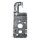 LUTH Premium Profi Parts Scharnier kompatibel mit Midea 12231000021321 für Kühlschrank