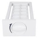 LUTH Premium Profi Parts Eiswürfelschublade kompatibel mit Midea 12131000000304 für Kühlschrank